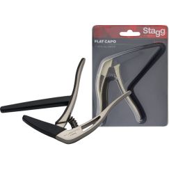 Каподастр для классической гитары Stagg SCPX-FL BG фото 1 | Интернет-магазин Bangbang