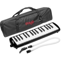 Мелодика Stagg Melosta32 BK фото 1 | Интернет-магазин Bangbang