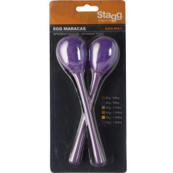 Пластиковые маракасы Stagg EGG-MA L/PP фото 1 | Интернет-магазин Bangbang