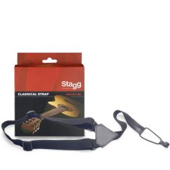 Ремень для классической гитары Stagg SNCL001-BK фото 1 | Интернет-магазин Bangbang