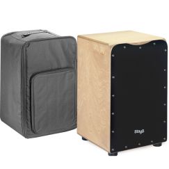 Кахон Stagg CAJ-50M BK фото 1 | Интернет-магазин Bangbang
