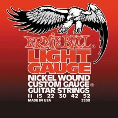Струны для электрогитары Ernie Ball 2208 фото 1 | Интернет-магазин Bangbang