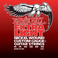 Струны для электрогитары Ernie Ball 2210 фото 1 | Интернет-магазин Bangbang
