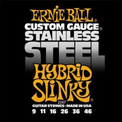 Струны для электрогитары Ernie Ball 2247 фото 1 | Интернет-магазин Bangbang