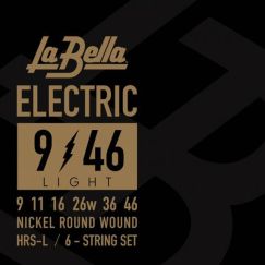 Струны для электрогитары La Bella HRS-L 9-46 фото 1 | Интернет-магазин Bangbang