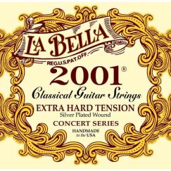 Струны для классической гитары La Bella 2001 Extra Hard Tension фото 1 | Интернет-магазин Bangbang