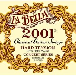 Струны для классической гитары La Bella 2001 Hard Tension фото 1 | Интернет-магазин Bangbang