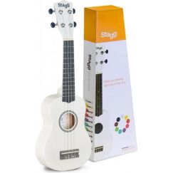 Укулеле-сопрано Stagg US−White фото 1 | Интернет-магазин Bangbang