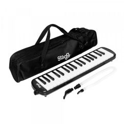 Мелодика Stagg Melosta37 BK фото 1 | Интернет-магазин Bangbang