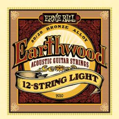 Струны для 12-и струнной гитары Ernie Ball 2010 фото 1 | Интернет-магазин Bangbang