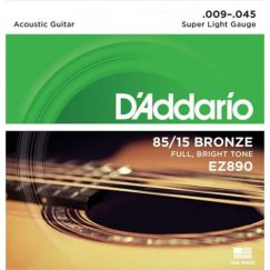 Струны для акустической гитары D'addario EZ890 фото 1 | Интернет-магазин Bangbang