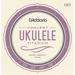 Струны для укулеле концертного D'addario EJ87C фото 1 | Интернет-магазин Bangbang