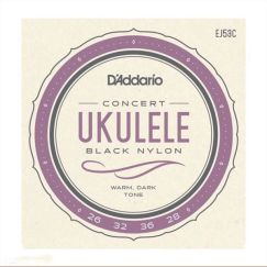 Струны для укулеле концертного D'addario EJ53C фото 1 | Интернет-магазин Bangbang