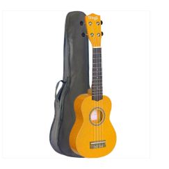 Укулеле-сопрано Stagg US−Lemon фото 1 | Интернет-магазин Bangbang