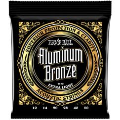 Струны для акустической гитары Ernie Ball 2570 фото 1 | Интернет-магазин Bangbang