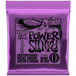 Струны для электрогитары Ernie Ball 2220 фото 1 | Интернет-магазин Bangbang