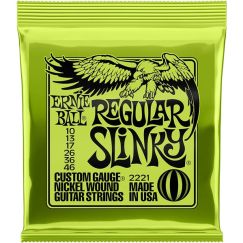 Струны для электрогитары Ernie Ball 2221 фото 1 | Интернет-магазин Bangbang