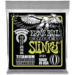 Струны для электрогитары Ernie Ball Titanium 3121 фото 1 | Интернет-магазин Bangbang