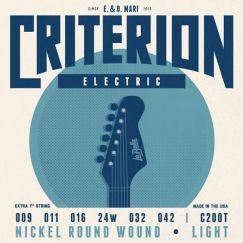 Струны для электрогитары La Bella Criterion Light C200T фото 1 | Интернет-магазин Bangbang