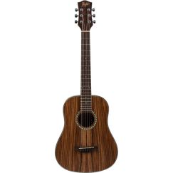 Акустическая тревел гитара FLIGHT TR-1000 TEAK фото 1 | Интернет-магазин Bangbang