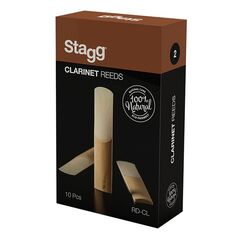 Трость для кларнета Stagg RD-CL 2 фото 1 | Интернет-магазин Bangbang