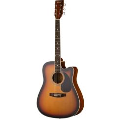 Акустическая гитара Homage LF-4121C-SB фото 1 | Интернет-магазин Bangbang