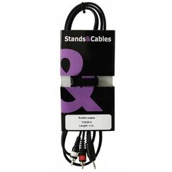Кабель STANDS & CABLES YC-028-3 фото 1 | Интернет-магазин Bangbang
