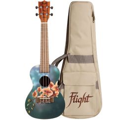 Концертное укулеле Flight AUC-33 Orchid фото 1 | Интернет-магазин Bangbang
