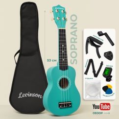 Укулеле сопрано Levinson US-10 TIF PACK