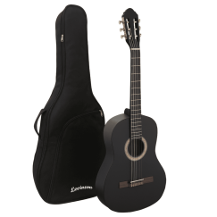 Детская классическая гитара Levinson C410M BLK размер 1/2, Размер: 1/2, Цвет: Черный