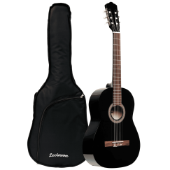 Классическая гитара Levinson SCL50 BLK PACK 4/4, Размер: 4/4, Цвет вариация: Черный