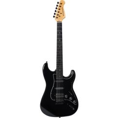 Электрогитара Rockdale Stars Black Limited Edition HSS BK фото 1 | Интернет-магазин Bangbang