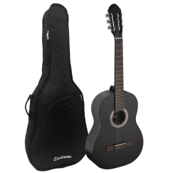 Детская классическая гитара Levinson C430M BLK размер 3/4, Размер: 3/4, Цвет: Черный