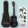 Укулеле сопрано Levinson US-10 BK PACK комплект