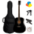 Акустическая гитара Levinson LA-4100 BK Pack 2, Цвет вариация: Черный, С подключением: Нет