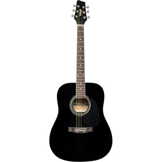 Акустическая гитара Stagg SA20D BLK, изображение 2