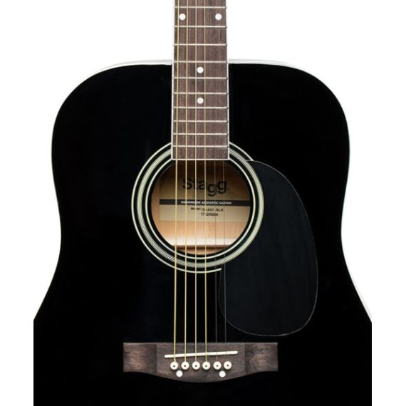 Акустическая гитара Stagg SA20D BLK, изображение 3