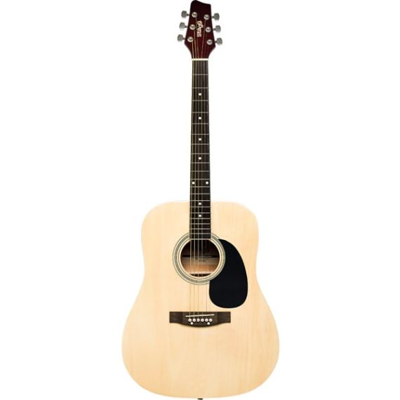 Акустическая гитара Stagg SA20D NAT, изображение 2