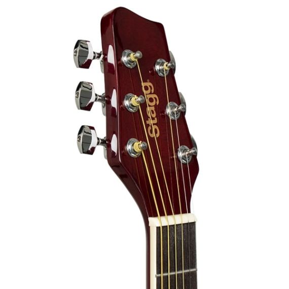 Акустическая гитара Stagg SA20D NAT, изображение 4