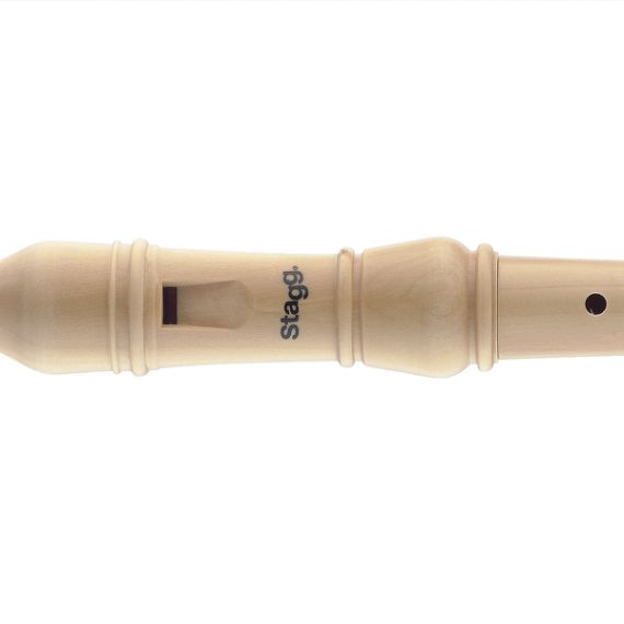 Блокфлейта деревянная Stagg REC-BAR3/WD