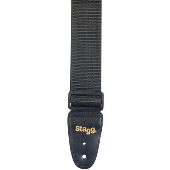 Гитарный ремень Stagg BJA006BK, изображение 2 Гитарный ремень Stagg BJA006BK, изображение 2