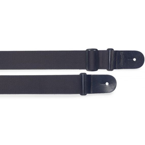 Гитарный ремень Stagg SWO-COT BLK, изображение 2