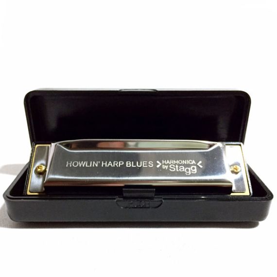 Губная гармошка Stagg BJH-B20 в тональности C, изображение 2