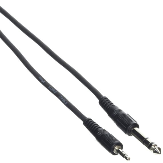 Кабель Stagg SAC3MPSBPS Jack-MiniJack