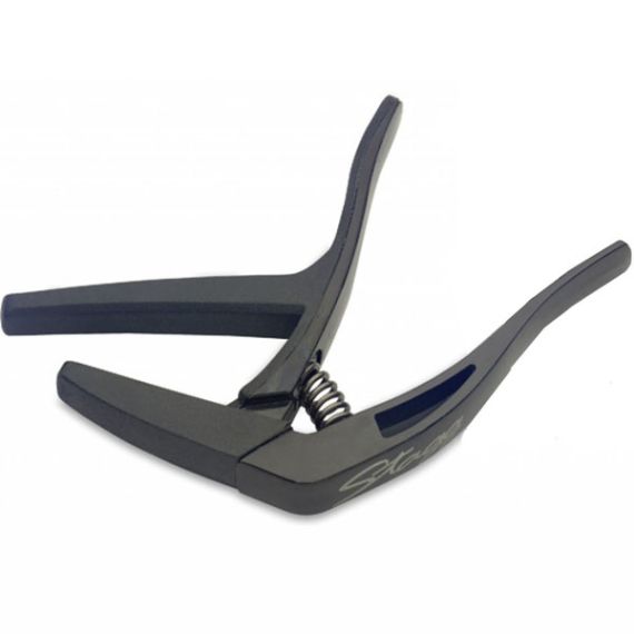 Каподастр для акустической гитары Stagg SCPX-CU BK