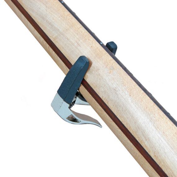 Каподастр для акустической гитары Stagg SCPX-CU CR, изображение 4