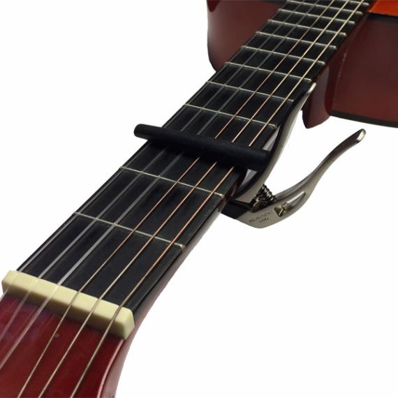 Каподастр для классической гитары Stagg SCPX-FL BK, изображение 3