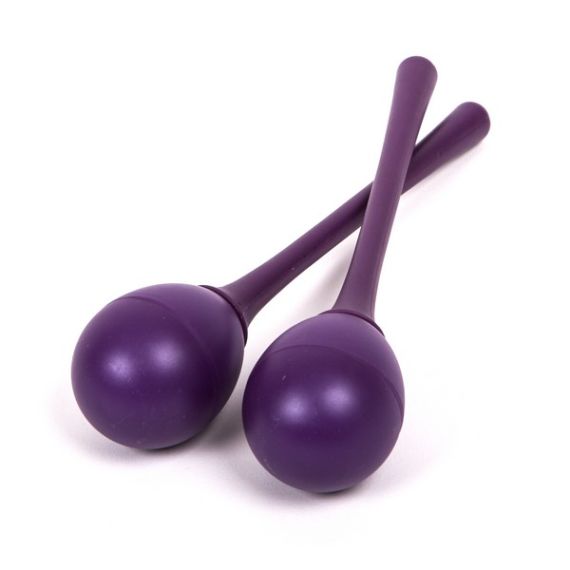 Пластиковые маракасы Stagg EGG-MA L/PP