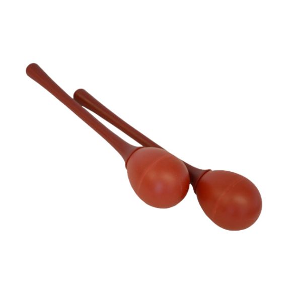 Пластиковые маракасы Stagg EGG-MA L/RD