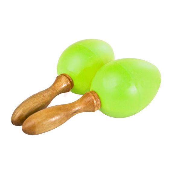 Пластиковые маракасы Stagg EGG-MA S/GR, изображение 2